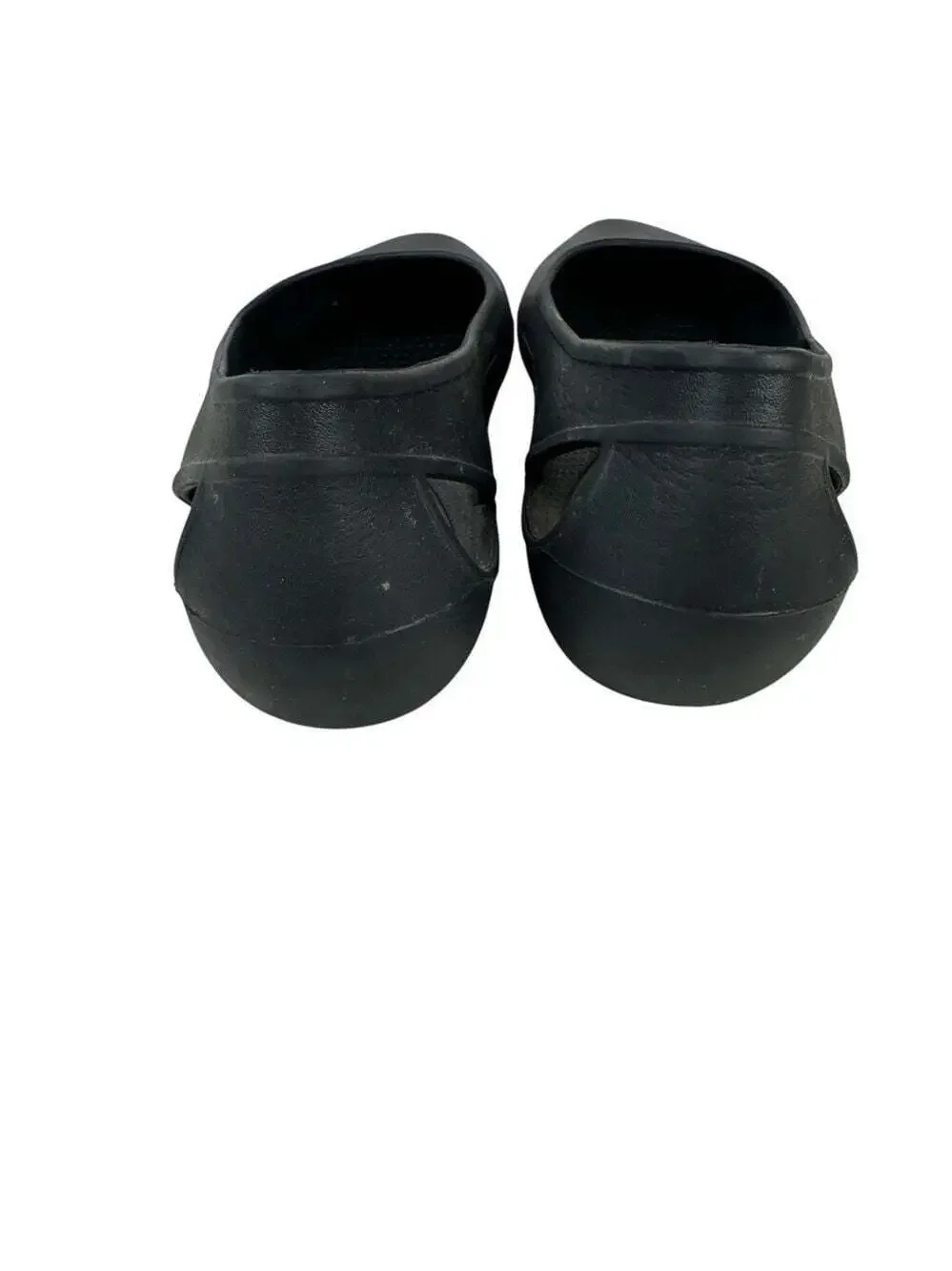 Crocs Laura Black Ballerina Flats Slip On Comfort Lightweight Casual Travel Shoe